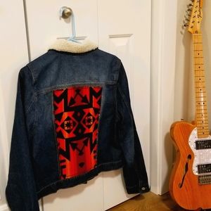 PENDLETON Embellished Jean jacket